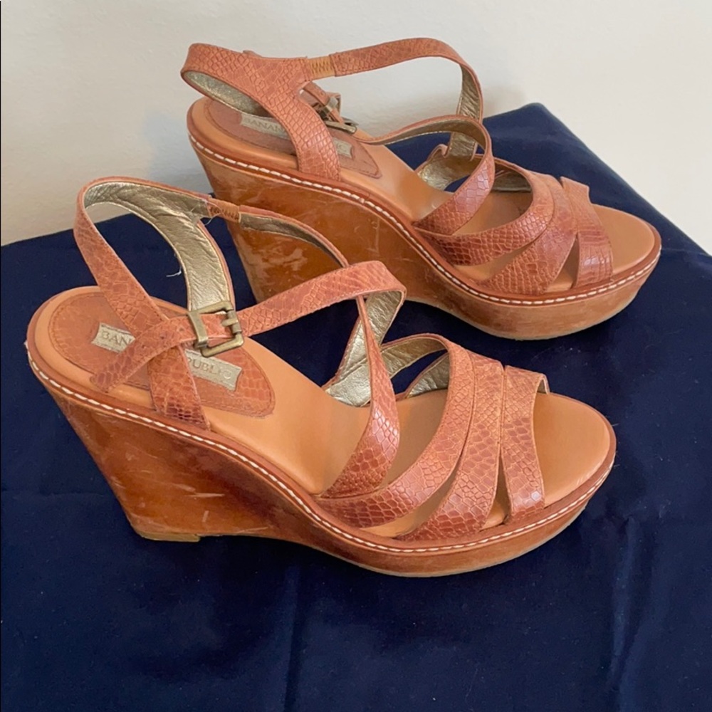 Banana Republic Wedges